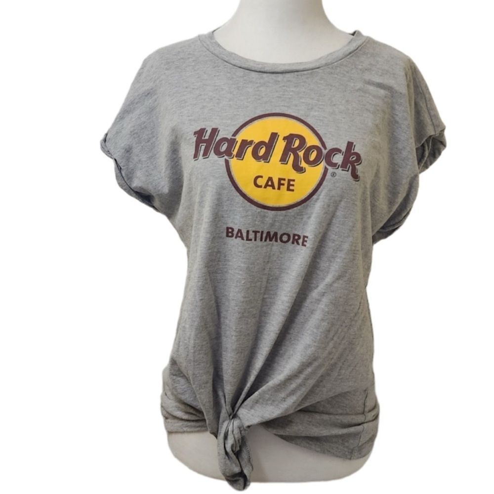Rock Hard Cafe Knotted Top Woman’s x-Large NWT